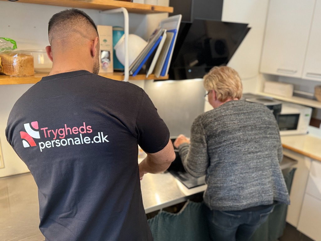 Rolig og professionel tilgang i køkkenet