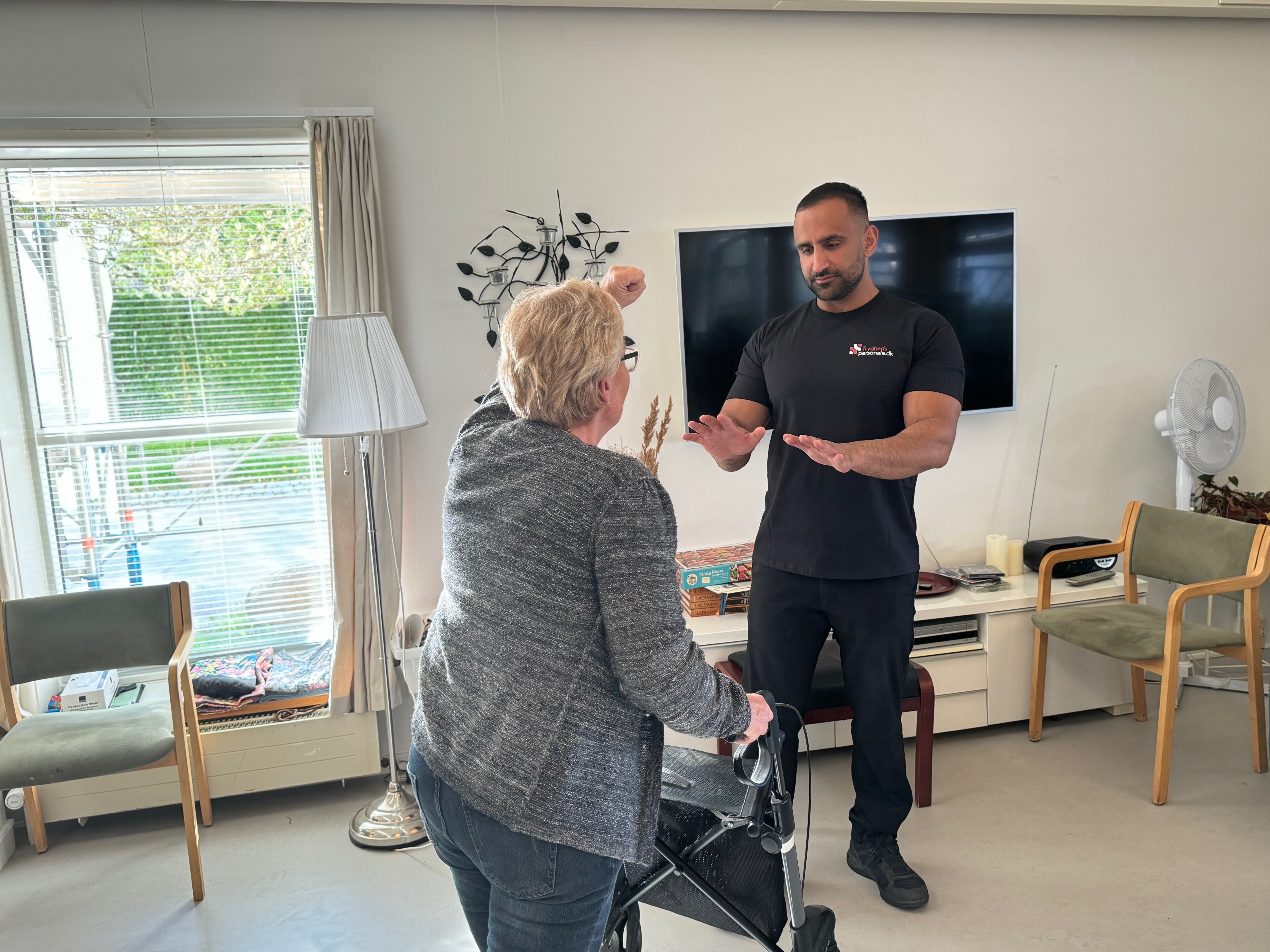 Professionel samtale med borger